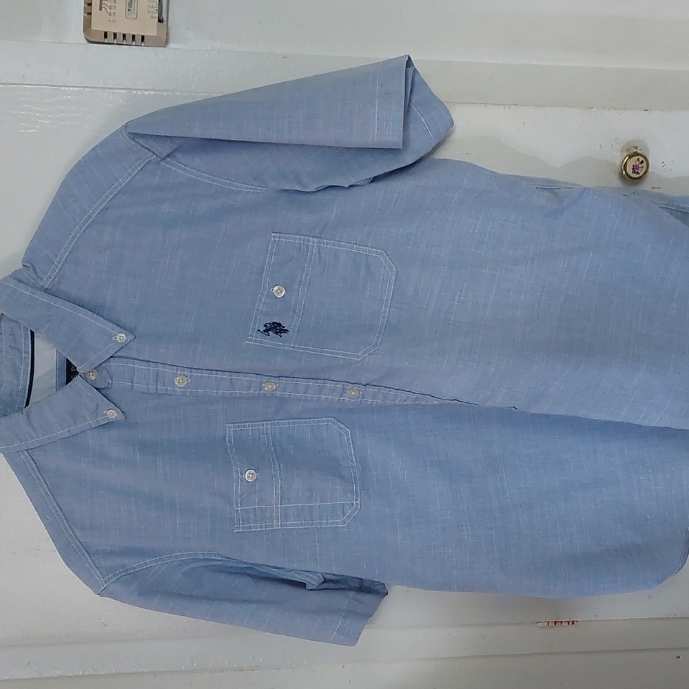 Men's Dress Shirt Polo